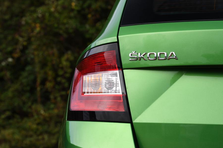 Детали экстерьера Skoda Fabia Estate (NJ) 2018 года  (фото 2 из 14)